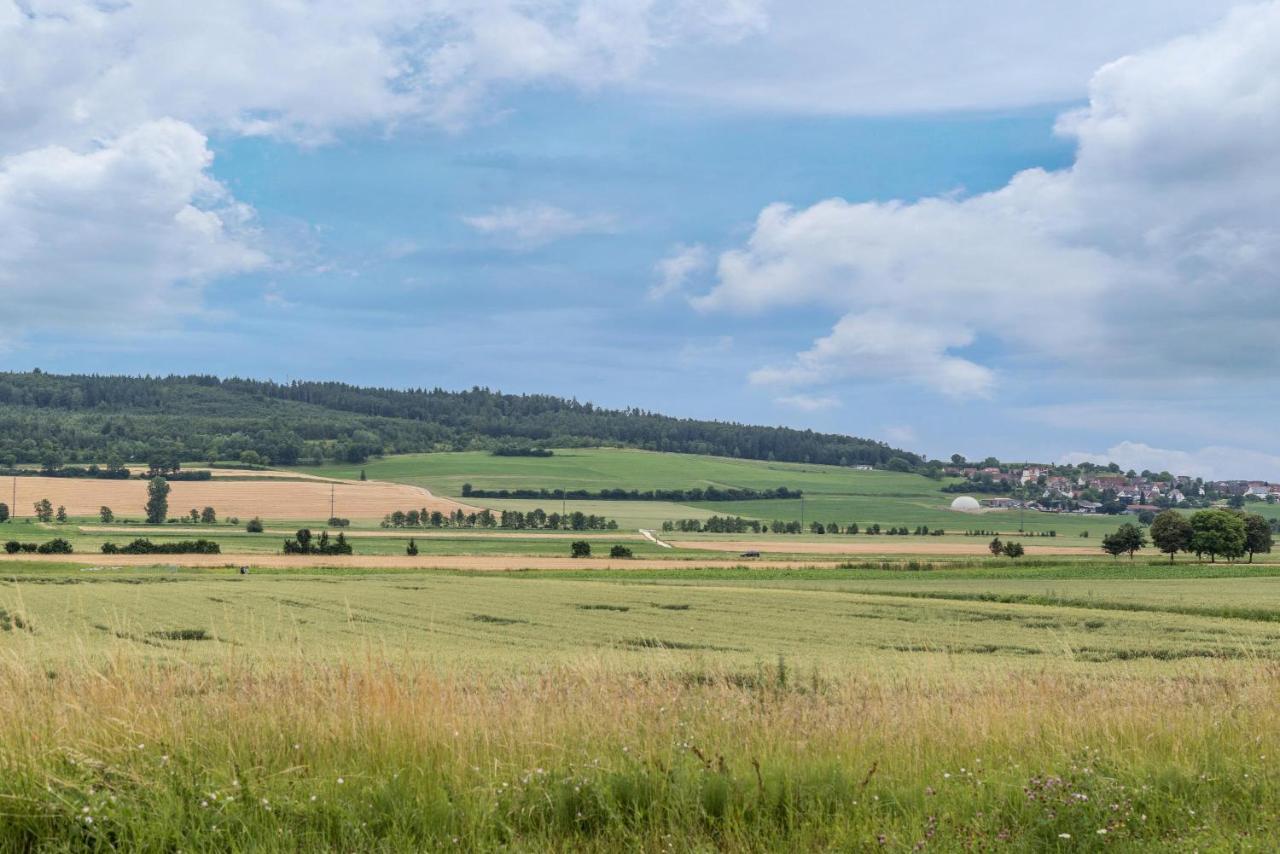 Schmuckstueck Apartment Hilzingen ภายนอก รูปภาพ
