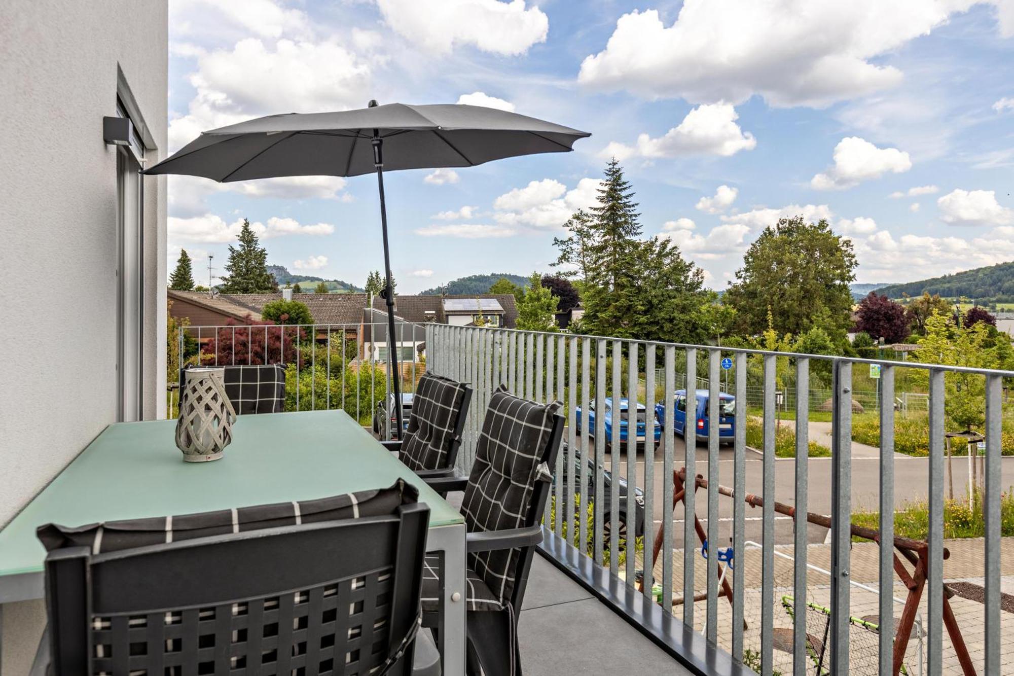 Schmuckstueck Apartment Hilzingen ภายนอก รูปภาพ